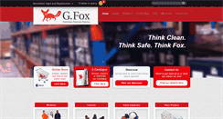Desktop Screenshot of gfox.co.za